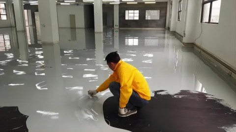 南城防腐防静电地坪,防腐防静电自流平地坪